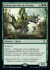 Baloth dos Pés de Trovão / Thunderfoot Baloth - Magic: The Gathering - MoxLand